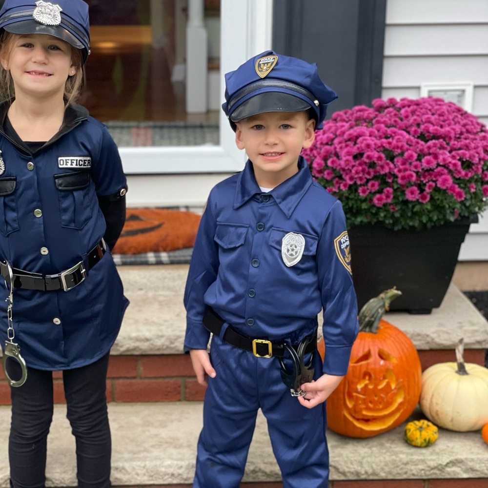 3-4t Police Uniform